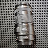 Canon 70-300 IS USM EF 超新 功能正常 請看實物圖