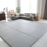 Caraz Signature Clean 加厚摺摺地墊 BB 嬰兒 嬰兒圍欄 嬰兒軟墊 遊戲墊 140 x 200 x 4厘米 – Solid #S-CC-140-S