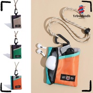 Coin Purse with Neck Strap Lanyard - Cute Mini Nylon Bags for Kids
