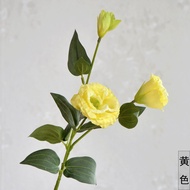 Rose Dried Flowers Home Decorative Silk Artificial Bouquet Fake Flower Arrangement Wedding Decor Art