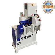 MM2012單帶立式木圓棒砂光機木工機械磨光掃把拋光機