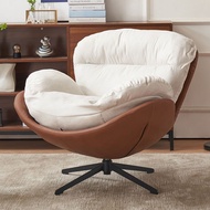 Sofa Bed Nordic Light Luxury Single Bedroom Leisure Office Italian Lazy Swivel Chair Sofa