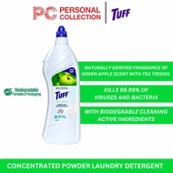 PC TUFF NATURAL GREEN APPLE TOILET BOWL  CLEANER 1000ML