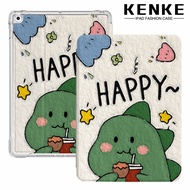 Ốp lưng KENKE iPad Case Cartoon Dễ thương Silicone mềm cho iPad 2020 Air 4 Air 5 2022 iPad 2021 Pro