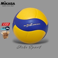 Mikasa V333W ORIGINAL Volleyball MV2200Z SUPERGOLD Volley Ball ORIGINAL MIKASA V333W MV2200Z SUPERGO