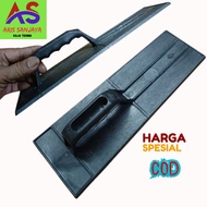 Raskam/Roskam PVC tebal 5 mm panjang 30cmwarna hitam murah