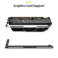 Amon GPU Support Bracket Graphics Card Support GPU Brace Video Card Holder Bracket GPU Stand Support