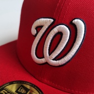 Washington Nationals M.L.B 5 9 F.I.F.T.Y N.e.w E.r.a Official Flat Brim Baseball Cap
