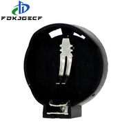 10pcs Black CR2025 CR2032 3V Button Coin Cell Battery Socket Holder Case CR2032 battery holder 2032
