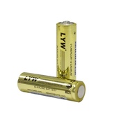 LYW AA Battery (2pcs) Alkaline Battery 1.5V