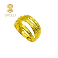 Sincere Store Emas 916 3L Cincin Nabila | Emas 916
