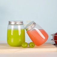 Food Grade Beverage Bottle Plastic Bottle Milk Tea Bottle Milk Tea Bottle 500ml Fat Bottle pet Bever