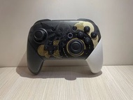 副廠 薩爾達傳說 Switch 手制 #可連接Switch2 // Zelda pro controller for Switch/Switch2 #not by Nintendo