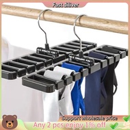 Multi-Functional Belt Storage Rack Tie Belt Hanger Wardrobe Belt Rotating Organizer Rack Scarf Hange
