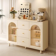 & Locker Integrated Dining Side Cabinet Tea Cabinet Cream Cabinet Household J Style Locker Kitchen C