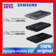 SDVS SAMSUNG Original Portable SSD T7 Shield 1TB 2TB External SSD USB 3.2 Gen 2 Type-C External Solid State Drive for Laptop Desktop SDBV
