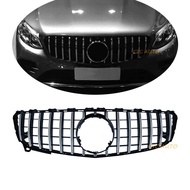 GLA180 GLA200 GLA250 GLA300 GT mesh front bumper Sport grille for Mercedes Benz GLA Class X156 body kit 2017 2018 2019