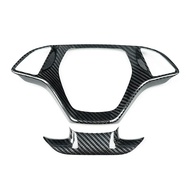 For Corvette C7 Steering Wheel Trim Cover For Corvette C7 Carbon Fiber For Corvette C7