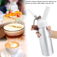 HR-เครื่องจ่ายครีมขนาด 500 มล. Foamer Portable Whipper 500mL Whipped Cream Dispenser Foamer Portable