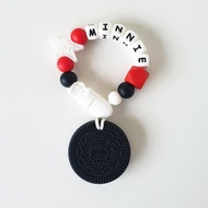 OREO固齒器+客製化奶嘴鏈