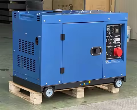Small 6KVA 8KW 9KVA 10KVA 12KW Single 3 Phase Diesel Generator Set Home Electric Diesel Power Invert
