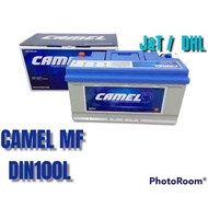 (READY STOCK)car battery CAMEL MF DIN100L/60044- POS BY DHL OR J&T