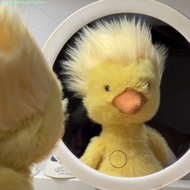 ITEM Fried duck stuffed toy doll hairstyle cute ugly duck doll birthday gift