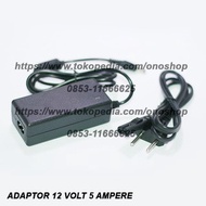 Adaptor 12 Volt 5 Ampere