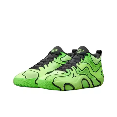 Jordan Tatum 3 PF Trendy Versatile Mid-Top Basketball Shoes HV5912-300
