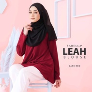 Sabella Leah Blouse Purple & Dark Red Size 4 (3XL-4XL)