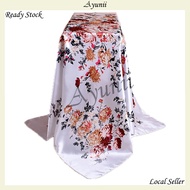 🔥Ready Stock🔥 Ayunii Tudung Hijab Bawal Satin Scarf 90cm x 90cm (P362, P363, P364, P365)