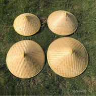 Sunscreen Hat Light Board Hat Hat Dance Tea Picking Hat Farmer Hat Farmer Nostalgic Bamboo Hat Decor