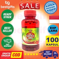 NATURE'S NATURES NATURE BOSS GARLICO GREEN GARLIC BAWANG PUTIH HIPERTENSI JANTUNG DETOX 100 KAPSUL