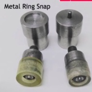Butang Uniform Metal Ring Snap Mould Acuan Butang Katup Jeans Katup Jaket Baju Askar Uniform
