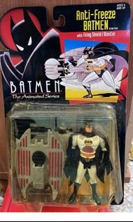 batman animated series anti freezer  90s collection kenner