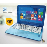 HP Stream Laptop PC G5, Intel  DDR4 SDRAM, 64 GB ssd, Webcam, Wifi, Windows 10 And Black color More.