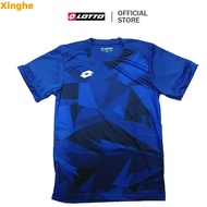 2024 fashion Lotto for Men Lotto Bsc Jc Camo Jr (fish) Tshirt / Baju Microfiber Jersi / Jersey Subli