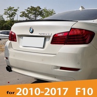 F10 M5-style ABS Rear Wing Lip Spoiler for BMW F10 5-series 2010-20171