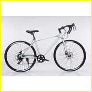 ∈ ❦ ◺ LUANDA 700cc Road Bike Fixie Bike Aluminum Alloy Road Bike Leisure Bikes