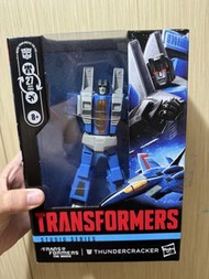 Hasbro Transformers Studio Series 86 Thundercracker Voyager Class