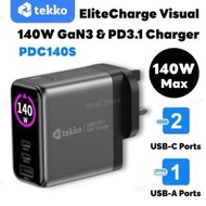 140W PD3.1 GaN³ 快速充電器 PDC140S｜牆插充電器｜USB充電器｜USB-C充電器