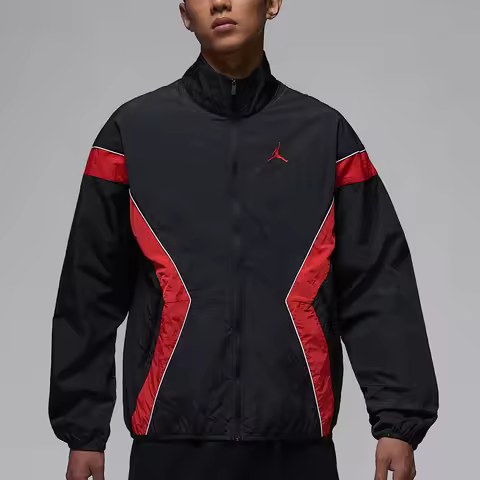 Nike Authentic JORDAN Mens Patch Collar Woven Sports Jacket IH2825-010