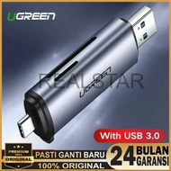 Ugreen Usb OTG Type C Card Reader Sd Card High Speed - Ugreen 50706 Dongle OTG Flash Card Reader