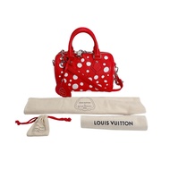 Louis Vuitton M46411 Empreinte 手提包，Speedy Bandoulière 25，草間彌生肩包
LOUIS VUITTONRED[二手]