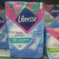Libresse Slim Unscented 32 Absorbent Pantyliners
