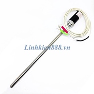 K-Type Temperature Sensor Probe 7x200mm Two Cables