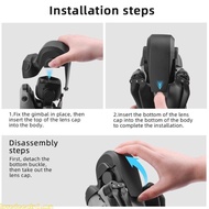 Love Gimbals Protectors for AIR 3S  Accessories Lens Cover Sun Hood Gimbals Lock Caps Sunshade Shell