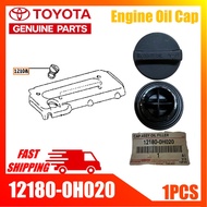 Genuine Toyota Engine Oil Cap 12180-0H020 – Engine Oil / Engine / Cap / Oil Cap / Vios / NCP42 / Camry / Innova / Avanza