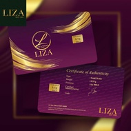 LIZA EMAS 999.9 Gold Bar Edisi Classic 0.10gram