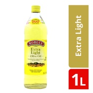 Borges Olive Oil – Extra Light Olive Oil From Spain, Healthier Choice, 1 Liter
